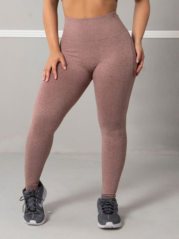 Calça Legging Empina Bumbum de Poliamida
