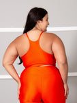 Top Brilhoso  Feminino Fitness  Plus size