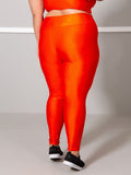 Calça Legging Brilhosa Plus Size