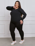Conjunto Plus Size Térmica Flanelada Inverno