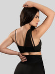 Top Fitness Detalhe em Tule