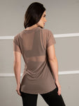 Blusa de tule 10736