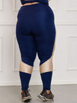 Calça Legging Brilhosa Plus Size