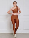 Conjunto Brilhoso (Calça +Top S/Bojo)