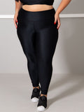 Calça Legging Brilhosa Plus Size