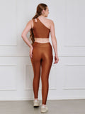 Conjunto Brilhoso (Calça +Top S/Bojo)