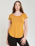 Blusa Barra Arredondada Tapa BumBum Fitness