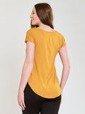 Blusa Barra Arredondada Tapa BumBum Fitness