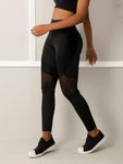 Calça Legging Detalhe Cirrê New Zig