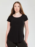 Blusa Barra Arredondada Tapa BumBum Fitness