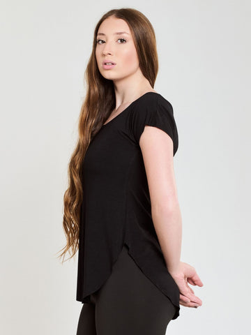 Blusa Barra Arredondada Tapa BumBum Fitness