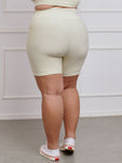 Bermuda Canelada Fitness Plus Size