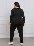 Conjunto Plus Size Térmica Flanelada Inverno