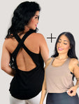 Kit 2 Regatas Fitness Academia
