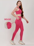 Conjunto Fitness com Bolso