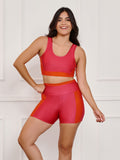 Conjunto fitness Color (bermuda+top)