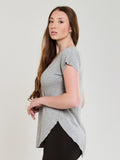 Blusa Barra Arredondada Tapa BumBum Fitness