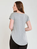Blusa Barra Arredondada Tapa BumBum Fitness