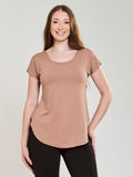 Blusa Barra Arredondada Tapa BumBum Fitness
