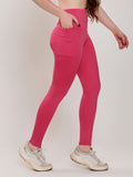 Calça Legging com Bolso