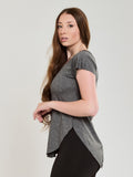 Blusa Barra Arredondada Tapa BumBum Fitness