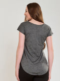 Blusa Barra Arredondada Tapa BumBum Fitness