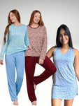 Kit 2 Pijamas + 1 Camisola