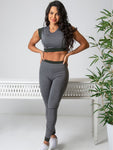 Conjunto Detalhe Vivo (Calça + Top S/Bojo)