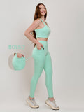 Conjunto Fitness com Bolso