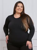 Blusa Plus Size Térmica Flanelada Inverno
