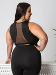 Top Feminino Fitness  Plus size com  bojo