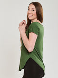 Blusa Barra Arredondada Tapa BumBum Fitness