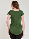 Blusa Barra Arredondada Tapa BumBum Fitness