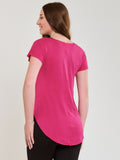 Blusa Barra Arredondada Tapa BumBum Fitness