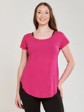 Blusa Barra Arredondada Tapa BumBum Fitness