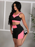 Conjunto fitness Empina Bumbum (bermuda+top)