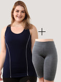 Combo 1x Bermuda 1x Regata Plus Size