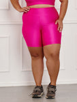Bermuda Fitness Canelada Plus Size