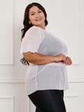 Combo 1x Conjunto 1x Blusa Plus Size