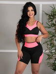 Conjunto fitness Empina Bumbum (bermuda+top)