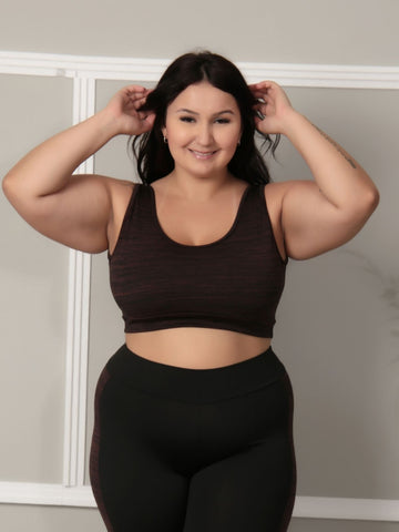 Top Risca Fitness Plus Size