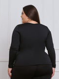 Blusa Plus Size Térmica Flanelada Inverno