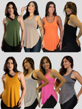 Kit 6 Regatas Tapa BumBum Fitness