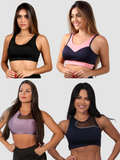KIT 12 Tops Fitness Variados