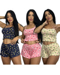 Kit 2 Shorts Doll Virginia Feminino