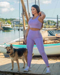Conjunto fitness Basic (calça+top)