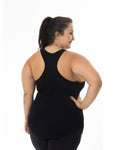 Combo 1x Conjunto 1x Blusa de Tule 1x Regata Plus Size