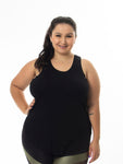 Combo 1x Conjunto 1x Blusa de Tule 1x Regata Plus Size