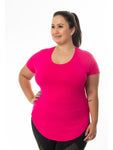 Kit 3 Blusa Plus Size Tapa BumBum Fitness