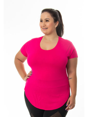 Blusa Tapa BumBum Plus Size